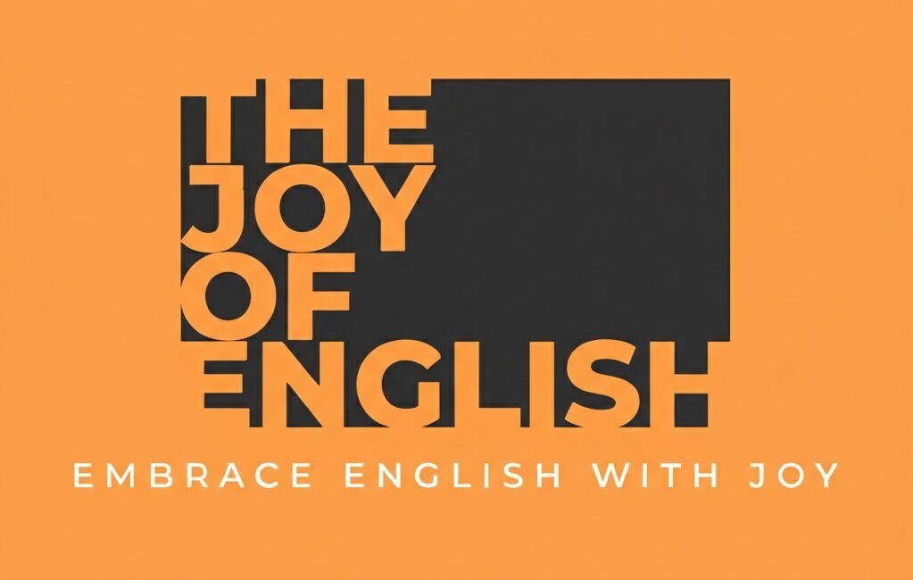 Logo the joy of english Kinga Puszyńska Angielski Toruń