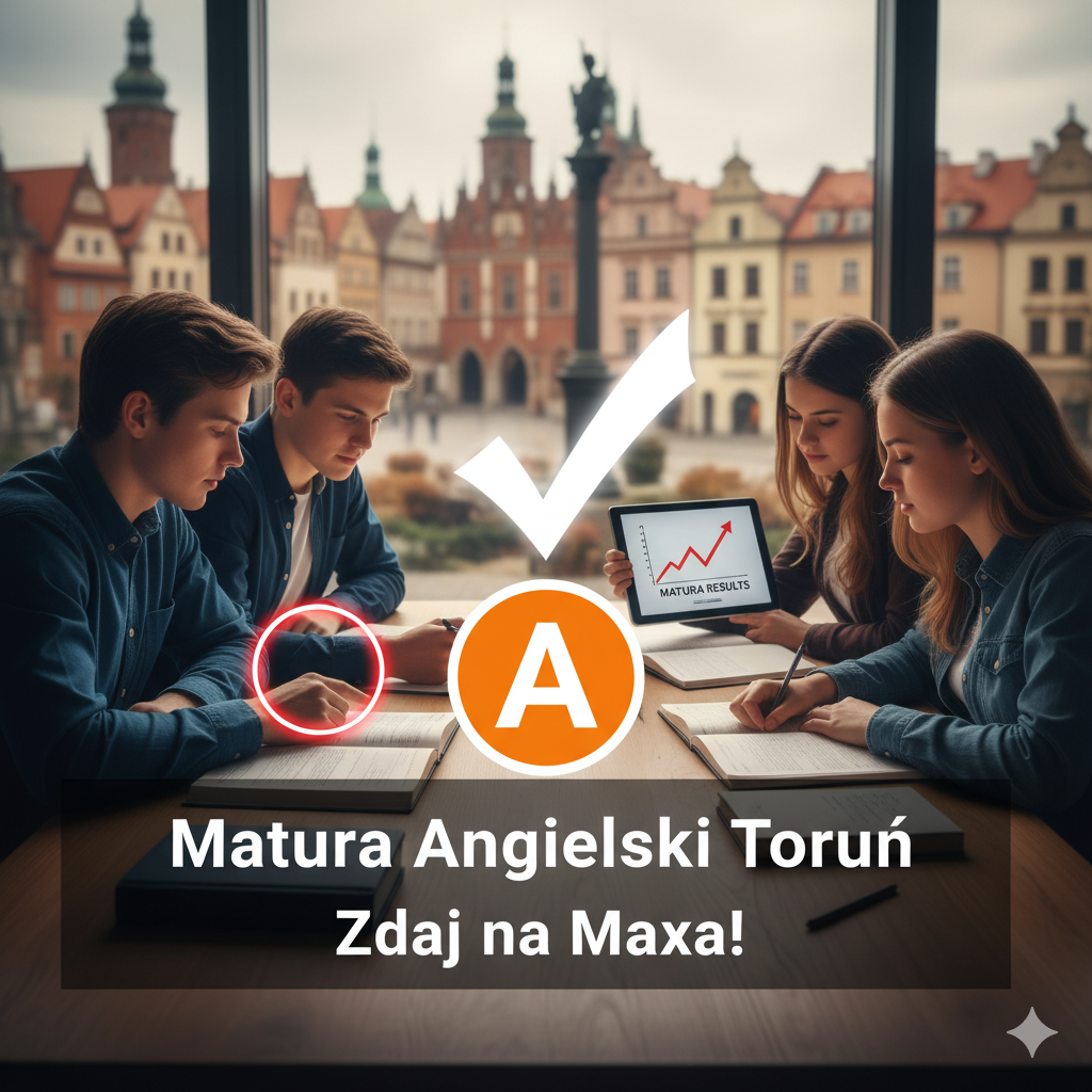grafika kurs maturalny angielski techniki Toruń