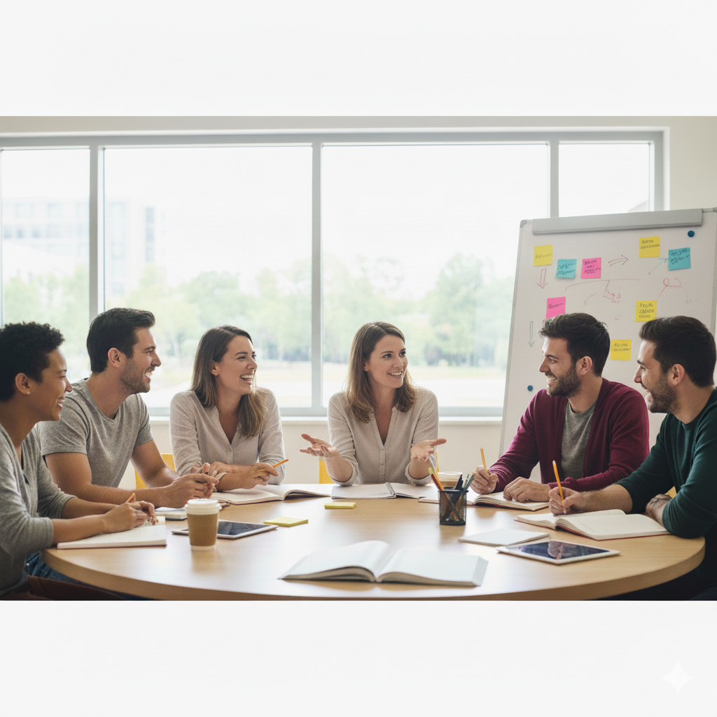 Lekcje angielskiego grupowe toruń