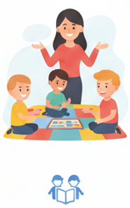 zajęcia grupowe z angielskiego dla dzieci