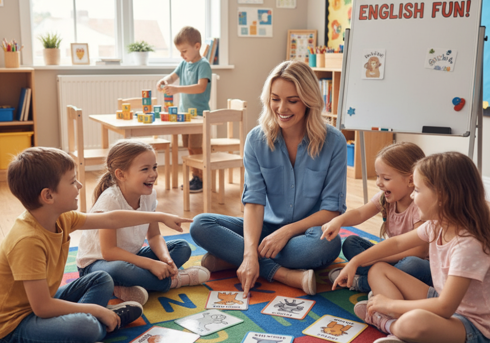 zajęcia grupowe dla dzieci toruń